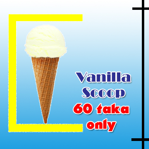 Vanilla Scoop