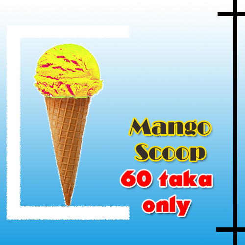 Mango Scoop